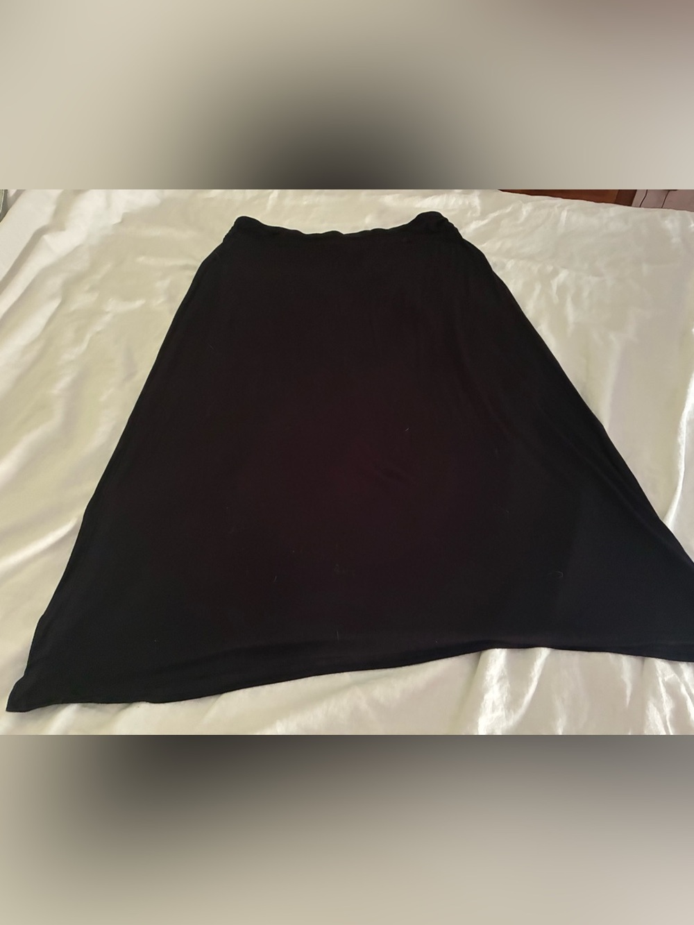 Liz Claiborne Black A-Line Skirt